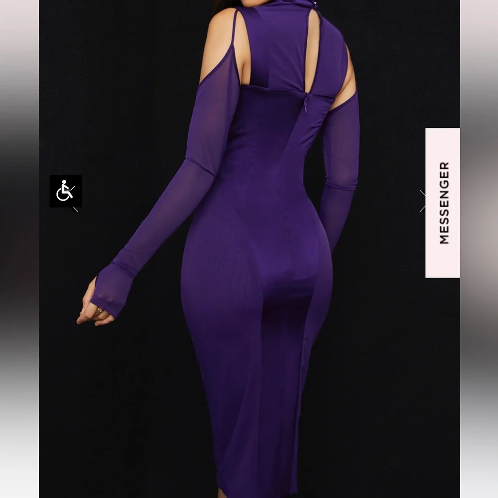 House of cb TALIKA Dress - Picture 4 of 11